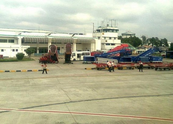 Tripura govt. agrees to provide additional 3.79 acres of land to AAI for airport modernisation by November: CS takes up jumbo meeting Tripura govt. agrees to provide additional 3.79 acres of land to AAI for airport modernisation by November: CS takes up jumbo meeting
